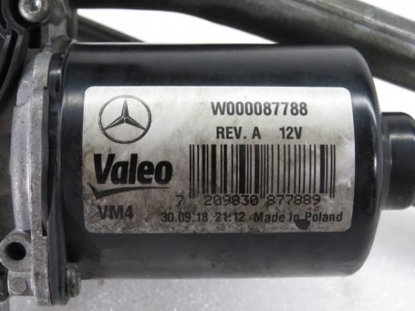 Motor limpa vidros frente MERCEDES-BENZ Sprinter 3,5-t (907, 910) Imagem-5