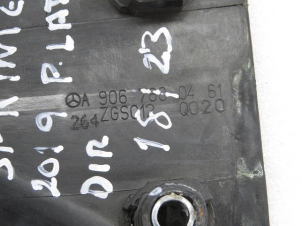 Rear Right interior door handle MERCEDES-BENZ Sprinter 3,5-t (907, 910) Imagem-6