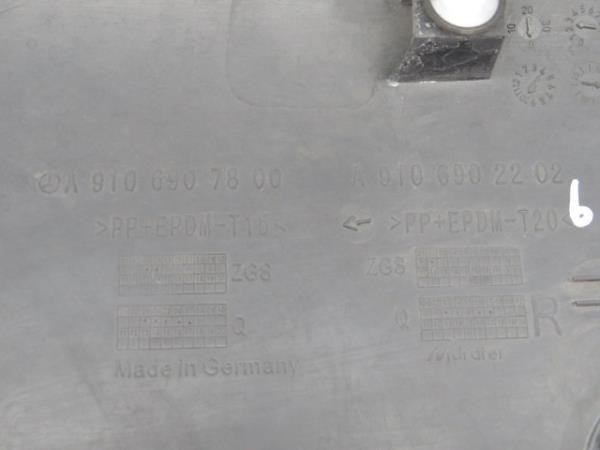 Exterior trim MERCEDES-BENZ Sprinter 3,5-t (907, 910) Imagem-8
