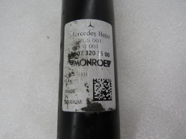 Left Rear Shock Absorber MERCEDES-BENZ Sprinter 3,5-t (907, 910) Imagem-4