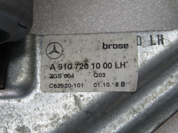Elevador vidros frente esquerdo MERCEDES-BENZ Sprinter 3,5-t (907, 910) Imagem-3