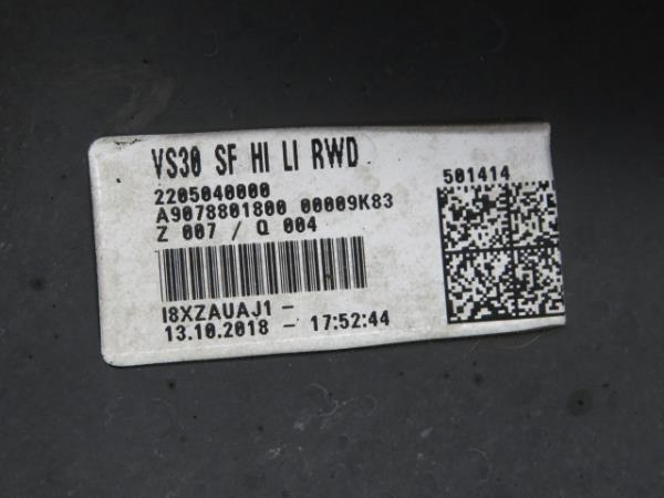 Plastica generica MERCEDES-BENZ Sprinter 3,5-t (907, 910) Imagem-7