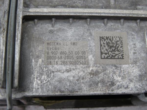 Steering column MERCEDES-BENZ Sprinter 3,5-t (907, 910) Imagem-6