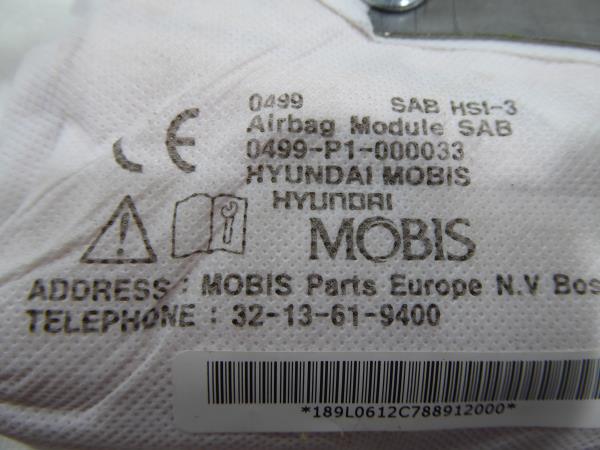 Airbag Guache HYUNDAI i20 (GB) Imagem-2