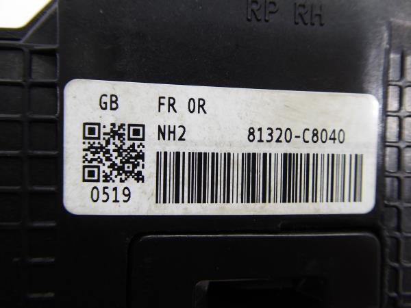 Serrure Avant Droite HYUNDAI i20 (GB) Imagem-3