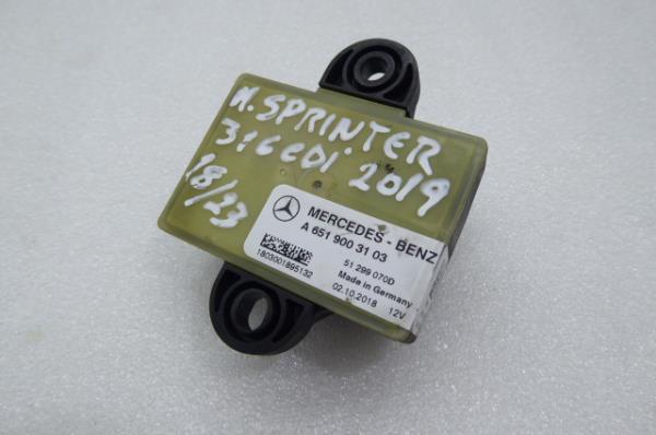 Electromechanical switch  MERCEDES-BENZ Sprinter 3,5-t (907, 910)