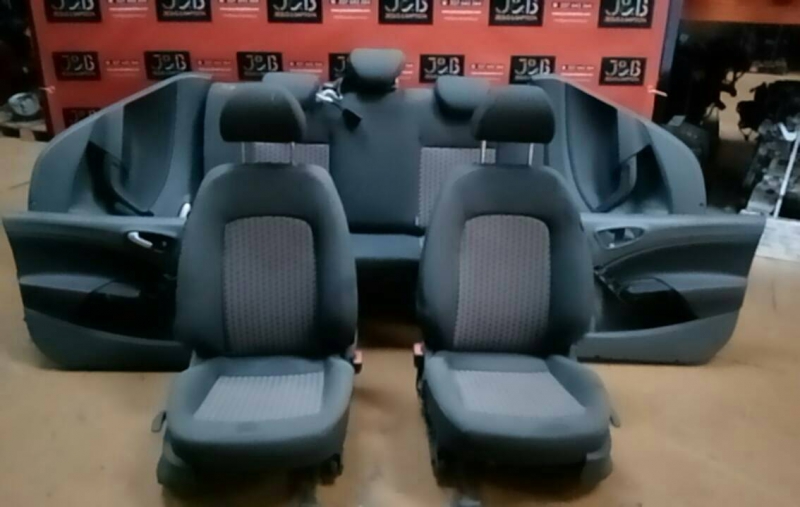 Seats set SEAT Ibiza IV (6J5, 6P1)