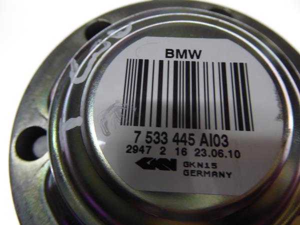 Semiasse posteriore sinistro BMW 1 (E81) Imagem-3