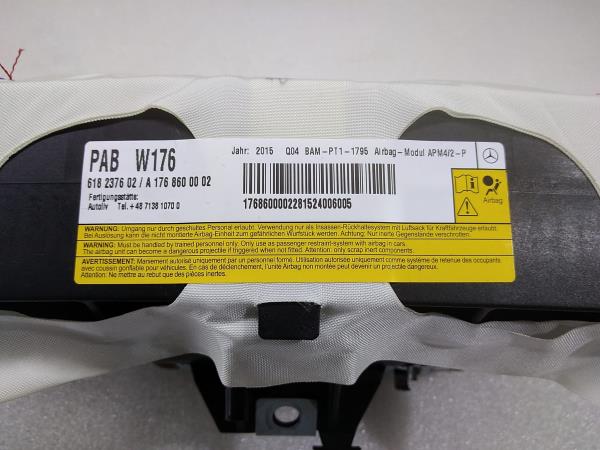Airbag passageiro MERCEDES-BENZ GLA (X156)