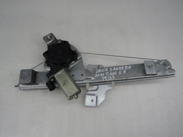 Alzavetro posteriore destro DACIA Sandero (BS_)