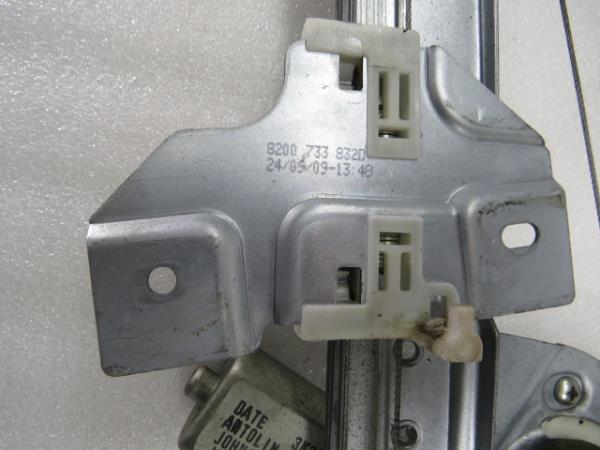 Right rear window regulator DACIA Sandero (BS_) Imagem-9