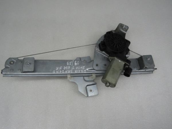 Alzavetro posteriore sinistro DACIA Sandero (BS_)
