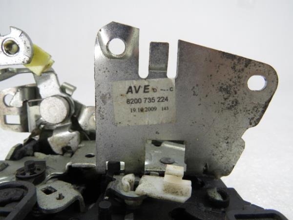 Front Right Door Lock DACIA Sandero (BS_) Imagem-5