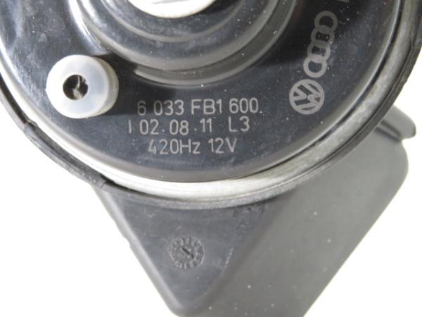 Horn AUDI A4 Avant (8K5, B8) Imagem-4