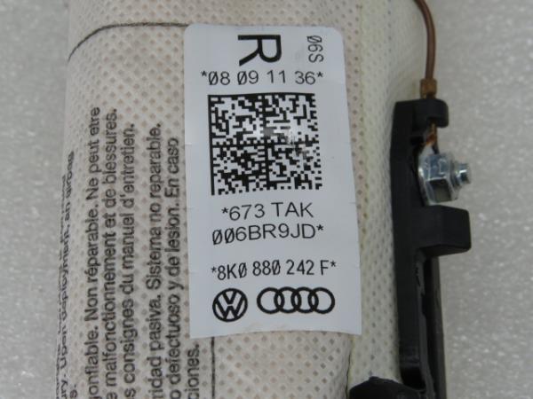Right Seat Airbag AUDI A4 Avant (8K5, B8) Imagem-4