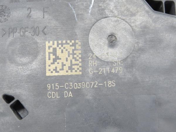 Front Right Door Lock OPEL Astra K Sports Tourer Imagem-6