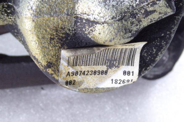 Right rear Brake Caliper MERCEDES-BENZ Sprinter 3,5-t (907, 910) Imagem-8