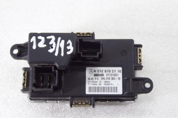 Heater resistor MERCEDES-BENZ Classe C (W204) Imagem-3