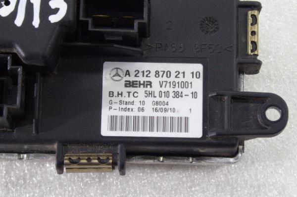 Heater resistor MERCEDES-BENZ Classe C (W204) Imagem-4