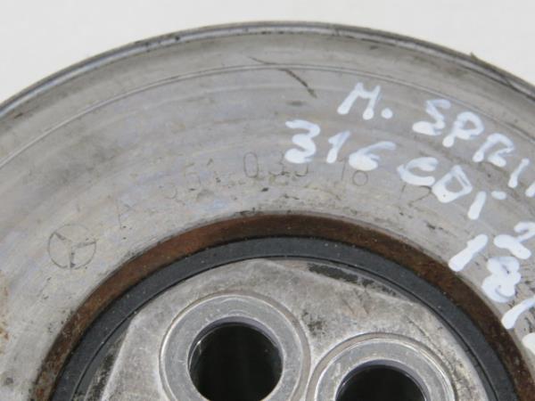 Poli / cambota / polia do motor MERCEDES-BENZ Sprinter 3,5-t (907, 910) Imagem-3