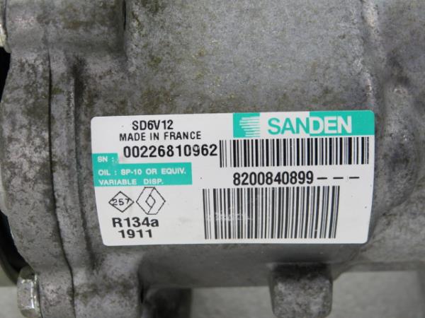 Compresor A/A DACIA Sandero (BS_) Imagem-7