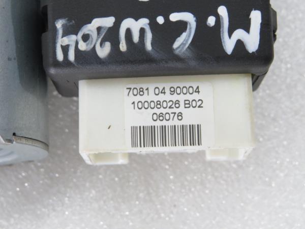 Sunroof Motor/Engine MERCEDES-BENZ Classe C (W204) Imagem-6