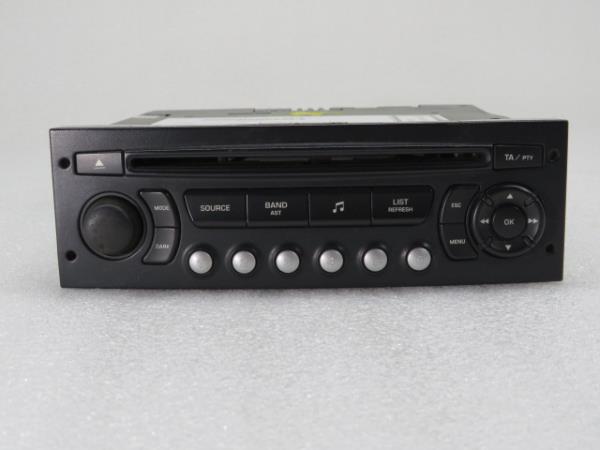 Rádio / auto-rádio CITROËN Berlingo (B9)