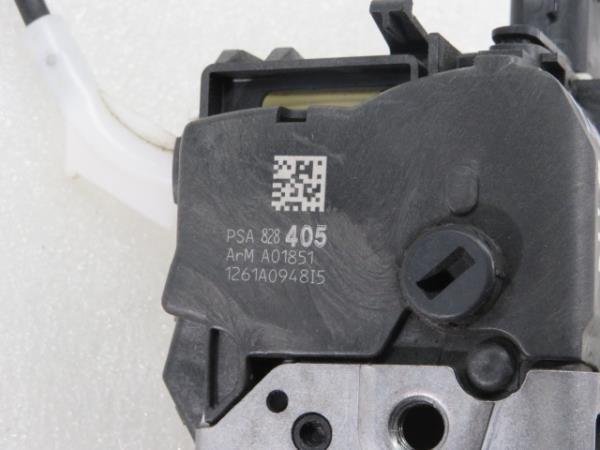 Front Right Door Lock CITROËN Berlingo (B9) Imagem-5