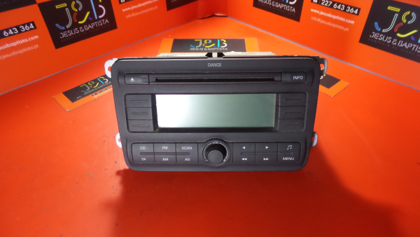 Rádio / auto-rádio SKODA Fabia II Hatchback (542, 5J)