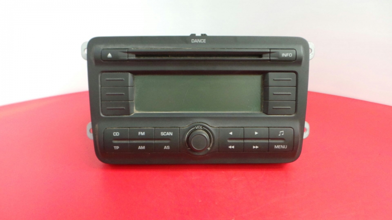 Rádio / auto-rádio SKODA Fabia II Hatchback (542, 5J) Imagem-3