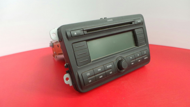 Rádio / auto-rádio SKODA Fabia II Hatchback (542, 5J) Imagem-4