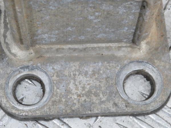 Renfort pare-chocs arrière PORSCHE Cayenne (9PA) Imagem-4