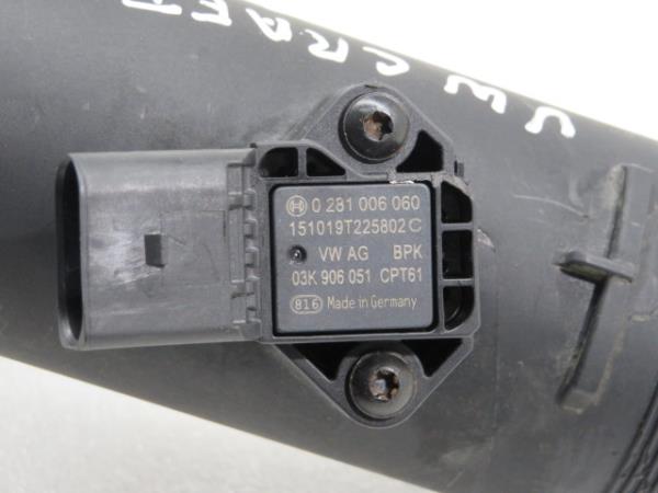 Tubo do intercooler VOLKSWAGEN Crafter Combi (2E) Imagem-3