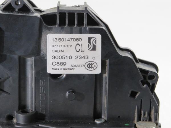 Front Right Door Lock CITROËN Jumper Furgão Imagem-2