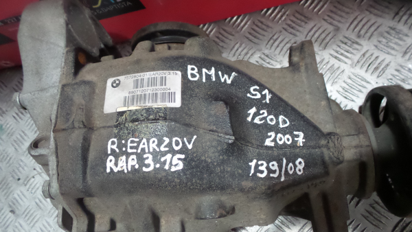 Diferencial trás BMW 1 (E81)
