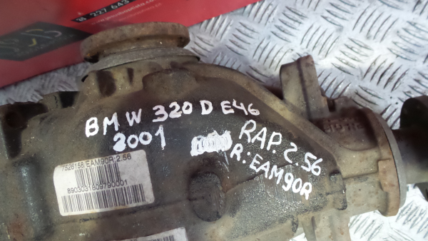 Diferencial trás BMW 3 (E46)