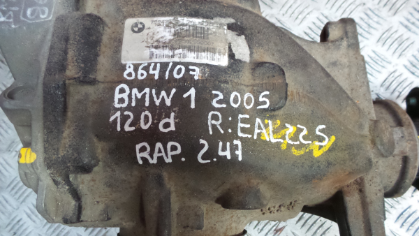 Diferencial trás BMW 1 (E87)