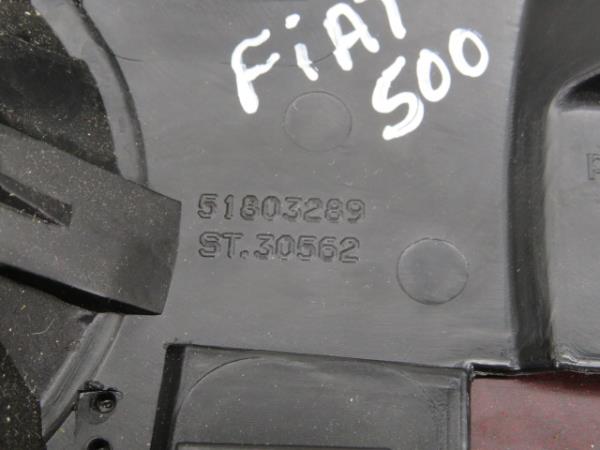 Modanatura cruscotto FIAT 500 C (312_) Imagem-7