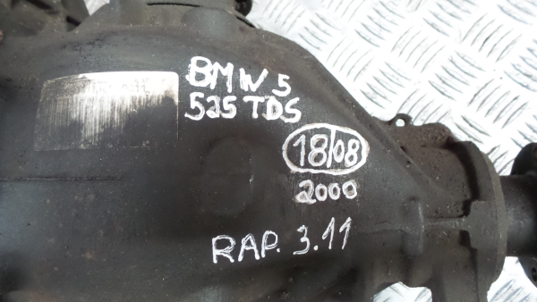 Diferencial trás BMW 5 (E39)