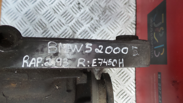 Diferencial trás BMW 5 (E39)