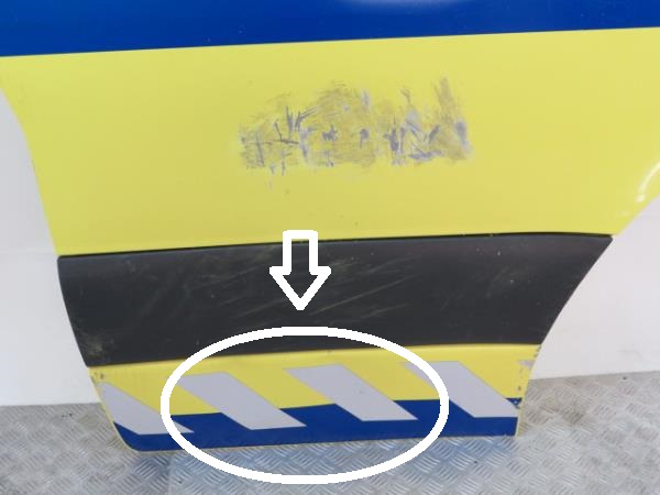Right front Door MERCEDES-BENZ Sprinter 3,5-t (907, 910) Imagem-1