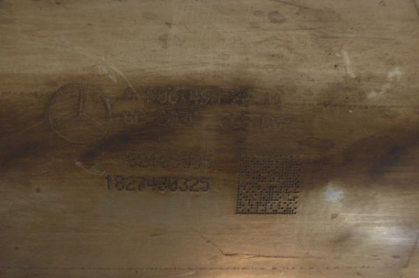 Catalytic converter / particle filter MERCEDES-BENZ Sprinter 3,5-t (907, 910) Imagem-2
