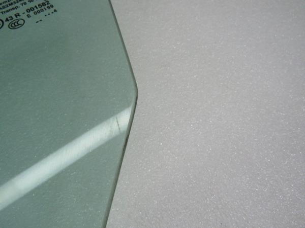 Left front door glass OPEL Astra J Imagem-5