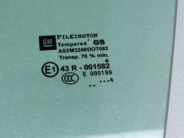Left front door glass OPEL Astra J Imagem-7
