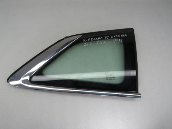 Vetro triangolare porta posteriore destra RENAULT Megane IV Grandtour (K9A/M_)