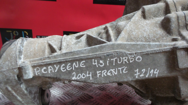 Diferencial frente PORSCHE Cayenne (9PA)