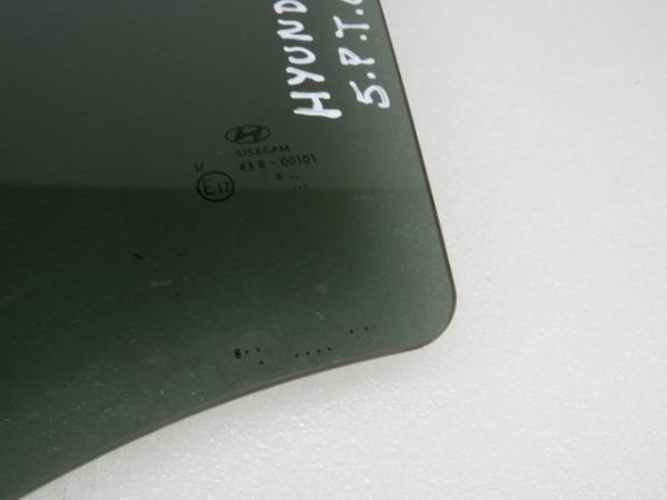 Vitre porte arrière gauche HYUNDAI i20 (GB) Imagem-5