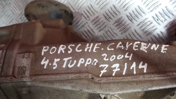 Diferencial frente PORSCHE Cayenne (9PA)