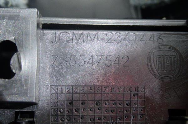 Consolle centrale FIAT 500L (351_, 352_) Imagem-5