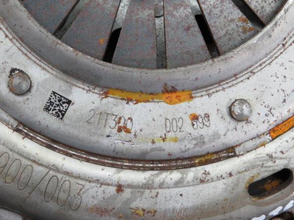 Volante motor MERCEDES-BENZ Sprinter 3,5-t (907, 910) Imagem-2